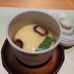 六本木きんめ鮨 - 茶碗蒸し