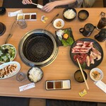焼肉ウエスト - 料理写真:焼肉2名様セット 5819円