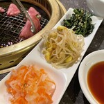 和牛亭 おかむら - ナムル