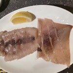 和牛亭 おかむら - スルメイカ