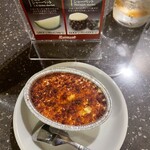 和牛亭 おかむら - ブリュレプリンアイス