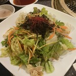 和牛亭 おかむら - チョレギサラダ