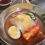 和牛亭 おかむら - 冷麺