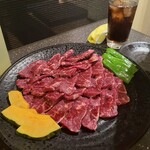 和牛亭 おかむら - ハラミ