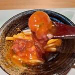 六本木きんめ鮨 - とろとろとろ〜