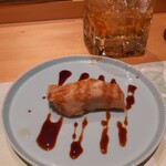 六本木きんめ鮨 - あなご