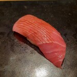 六本木きんめ鮨 - 本鮪中トロ