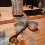 六本木きんめ鮨 - 飛露喜（福島県）