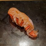 六本木きんめ鮨 - 金目炙り