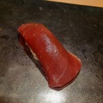 六本木きんめ鮨 - 赤身漬け