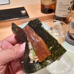 六本木きんめ鮨 - かんぴょう