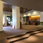 ホテル鹿島ノ森 - 落ち着いたフロント