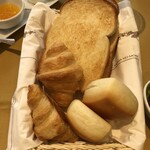 Hotel Kajima no Mori - パンはどれもおいしい