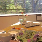 Hotel Kajima no Mori - 明るくて、自分には陽があたらず気持ちいい