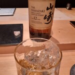 六本木きんめ鮨 - 山崎（水割り）