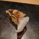 六本木きんめ鮨 - かます炙り