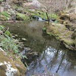 ホテル鹿島ノ森 - 水が澄んでて木が写ってる