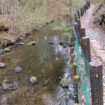 ホテル鹿島ノ森 - 裏の小川を散策