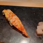 六本木きんめ鮨 - 車海老