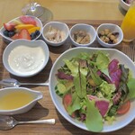 Hotel Kajima no Mori - サラダブレックファースト