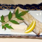 Matsumaeya - 鹽烤太刀魚