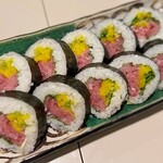 Matsumaeya - 本鮪魚腹肉捲