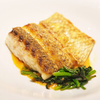 QUAND L'APPETIT VA TOUT VA ! - ランチコース 5000円 の甘鯛のポワ バデバラソース