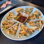 慶州焼肉 - チヂミ