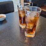 慶州焼肉 - ウーロン茶