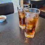 慶州焼肉 - ウーロン茶