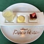 ポルコ・ロッソ - ドルチェの盛合わせ