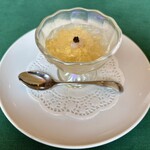 ポルコ・ロッソ - ちょっとゴーカなオーガニック人参のムース