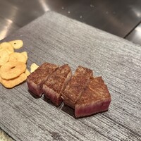 神戸 鉄板ステーキ いわさき - 