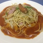 喫茶TAKARA - あんかけスパゲッティ