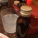 泰明庵 - 焼酎蕎麦湯割り