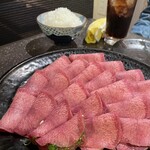 和牛亭 おかむら - ネギ塩タン