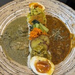 エンキドウ - 2種盛