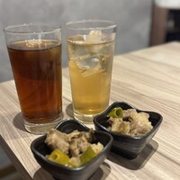 黄金出汁しゃぶと江戸前寿司 肉のあさつ 梅田お初天神店 - 