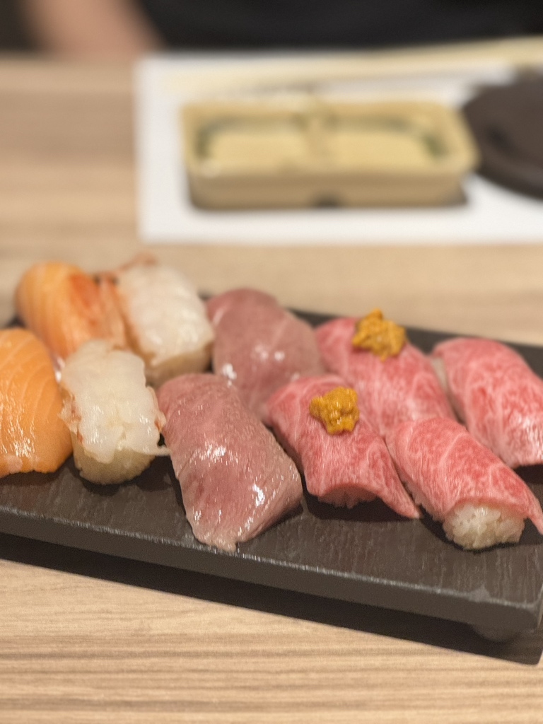 Shabu-shabu & Sushi Restaurant: Neki-no-Asatsu Umeda Ohatsu Tenjin