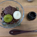 あんみつの深緑堂 - 