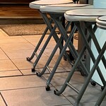 カフェ ファソン 中目黒本店 - 入り口