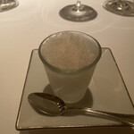 デフィ・ジョルジュマルソー - お口直し：レモンと生姜のかき氷