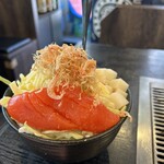 月島もんじゃ だるま 月島本店 - 