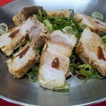 日の出商店 - おつまみチャーシュー(¥400)