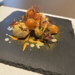 ブラッスリー レ ザンジュ - 