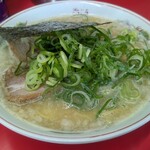 日の出商店 - 塩味そば(¥600)