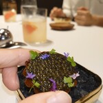 Azurmendi - Butter and CAVIAR