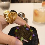 Azurmendi - Butter and CAVIAR