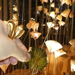 Azurmendi -  Shiso Leaves