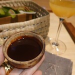 Azurmendi - Bean broth